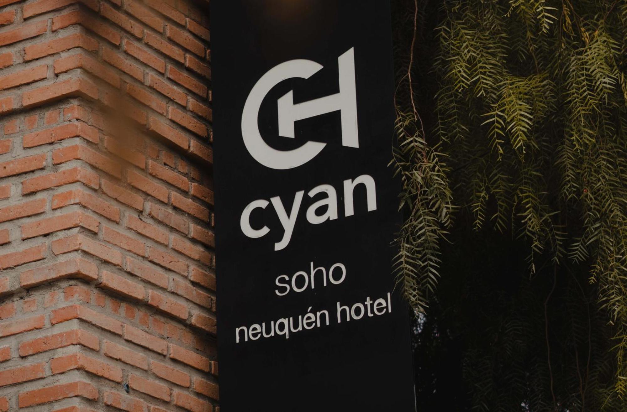 Cyan Soho Neuquen Hotel Экстерьер фото
