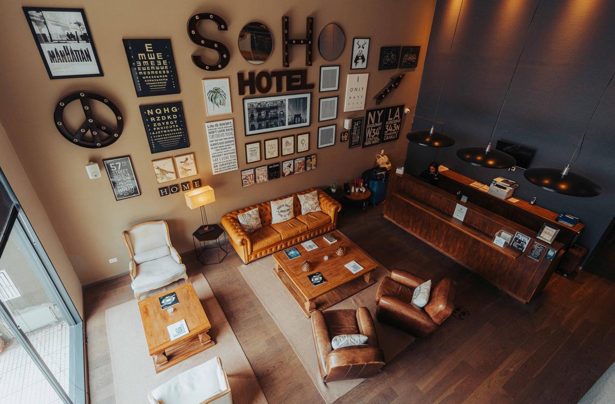 Cyan Soho Neuquen Hotel Экстерьер фото